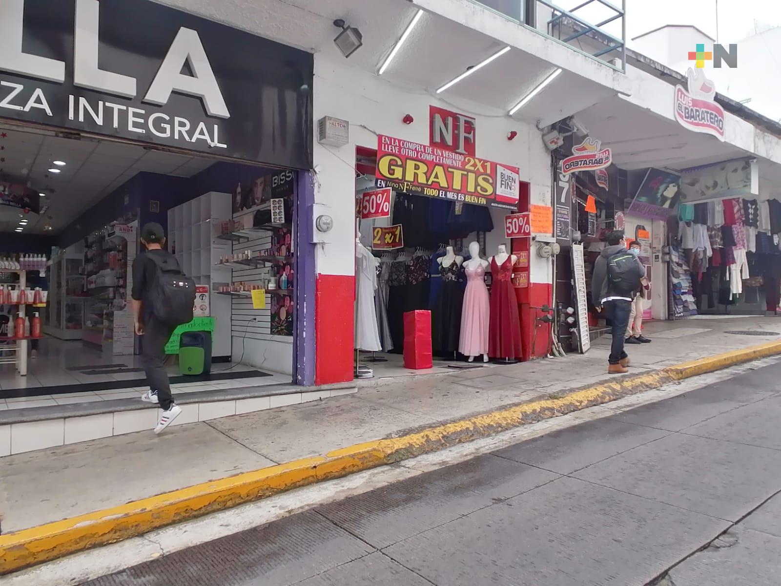 Comercios Unidos de Xalapa ofrecerán descuentos navideños