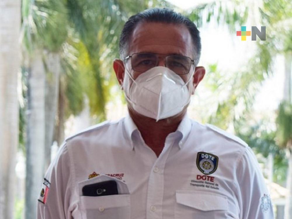Delegado de Tránsito región Veracruz-Boca del Río evitará incremento a tarifas en transporte público
