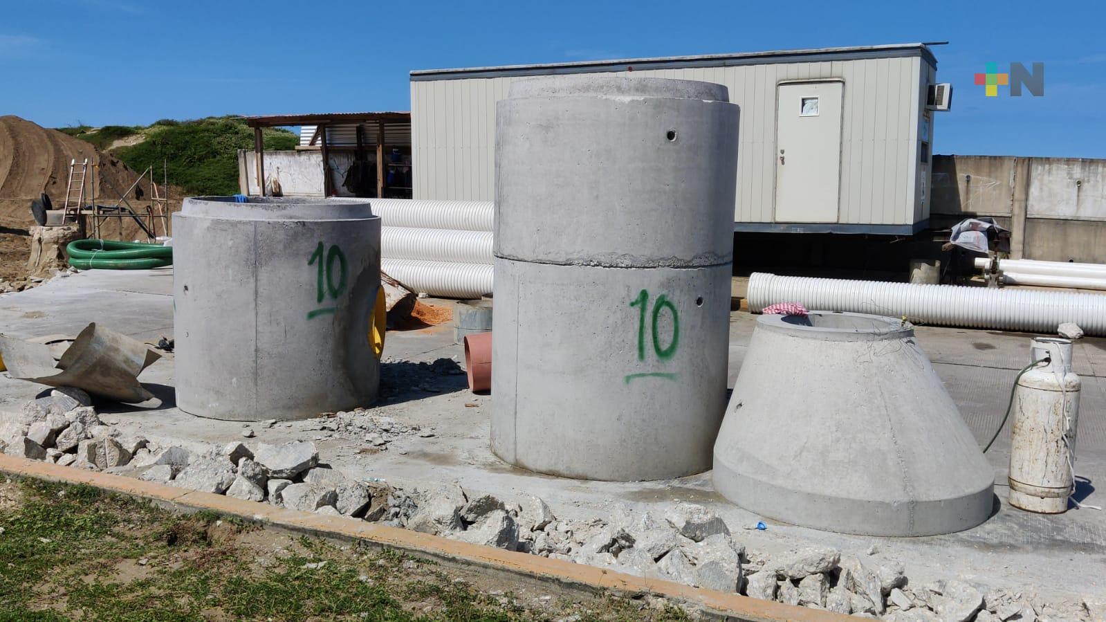 La administración saliente de Coatzacoalcos finalizará obra pública pendiente