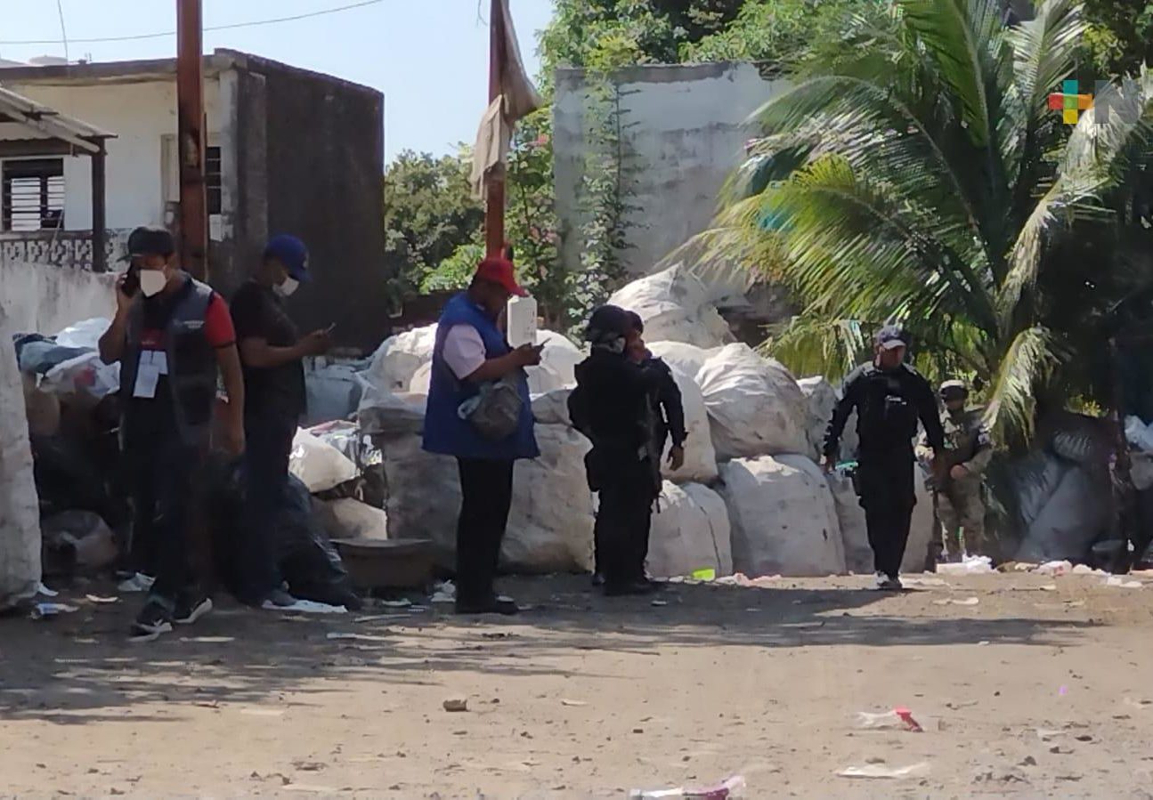 Siguen revisiones sorpresas en chatarreras del puerto de Veracruz
