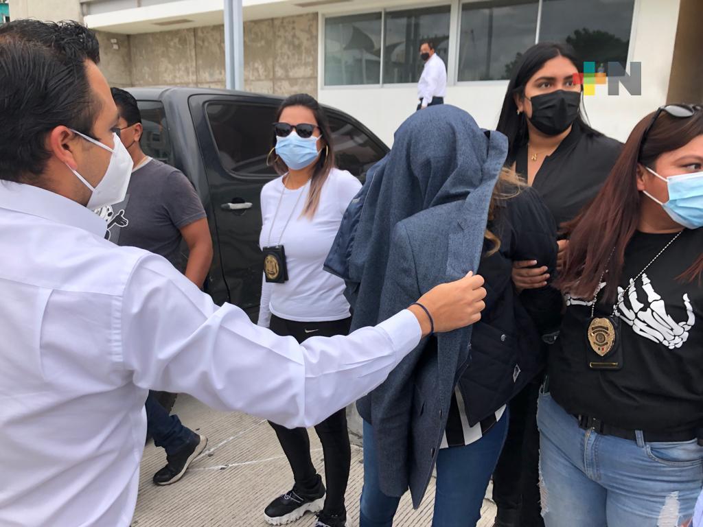 Dictan prisión preventiva a padres de Marlon «N», presunto feminicida de Monserrat Bendimes