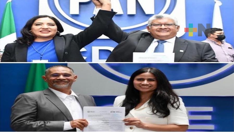 Oficializa PAN contienda por la dirigencia estatal entre Joaquín Guzmán y Tito Delfín
