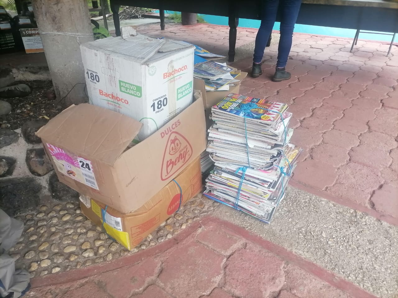 Papelotón recaudó más de una tonelada de residuos sólidos urbanos