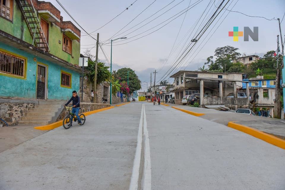Llega al Castillo transformación social con obra pública de calidad