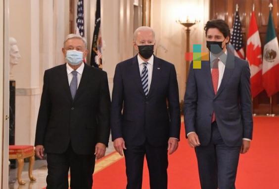 ¡Histórico! Se reunieron los líderes de América del Norte