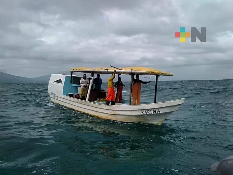 Sin registrarse contagios de Covid en sector pesquero del municipio de Veracruz