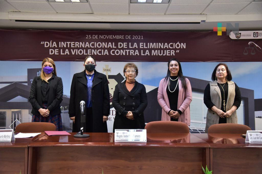 Analizan el impacto de Procesos Judiciales y de sentencias en mujeres y niñas, víctimas de violencia