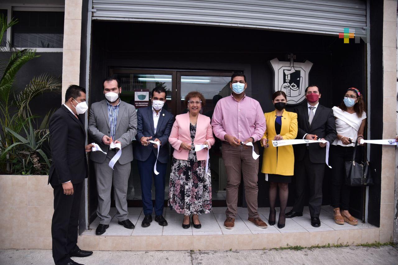 Entregan instalaciones del Juzgado Cuarto de Primera Instancia y, de Proceso y Procedimiento Penal Oral de Tierra Blanca