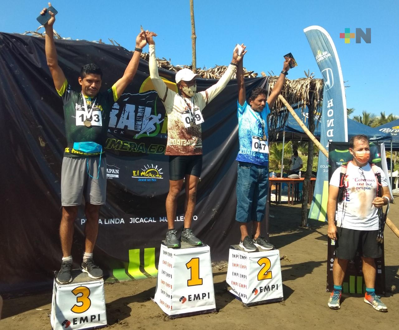 Valente Domínguez se impuso en los 14K del Trail del Año