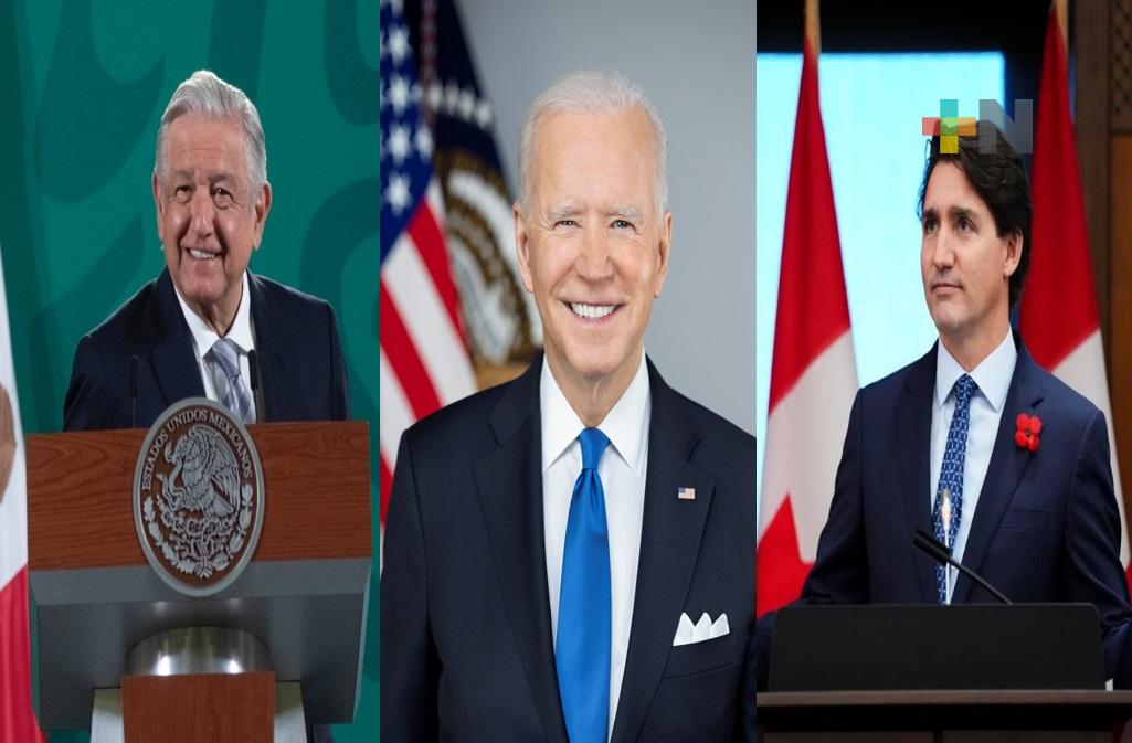 López Obrador se reunirá con Biden y Trudeau la próxima semana en Washington