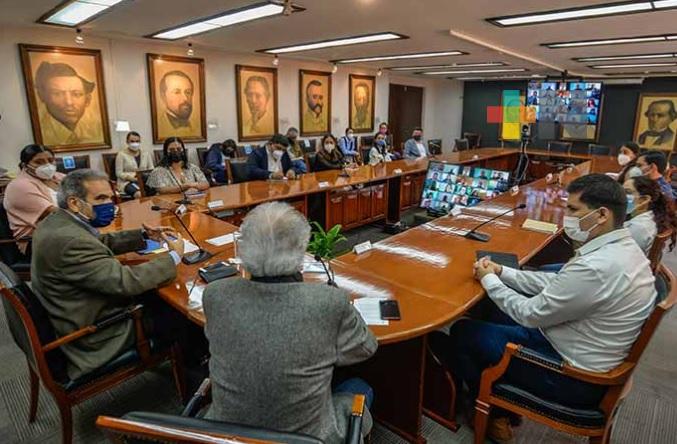 Rector de la UV dialogó con estudiantes sobre el regreso a clases presenciales