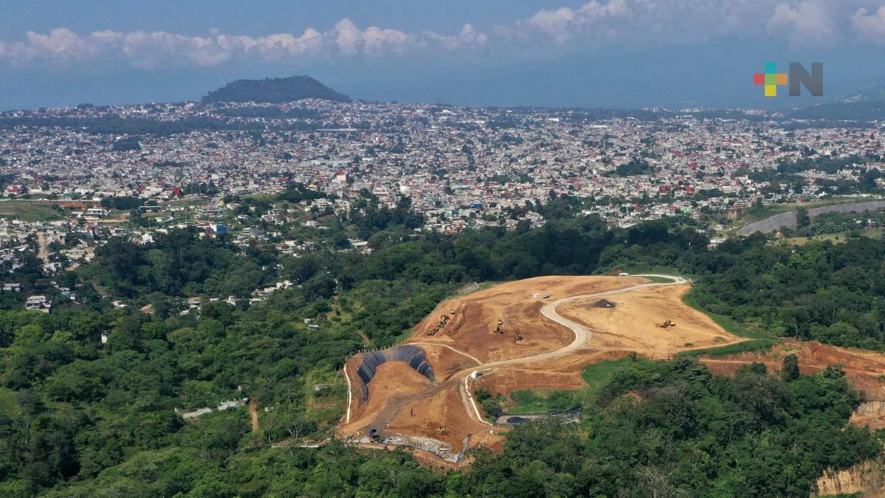 Con inversión histórica de 150 millones resuelve Ayuntamiento problema de los desechos en Xalapa