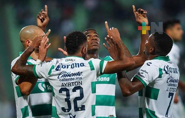 Santos Laguna avanzó a Cuartos de Final