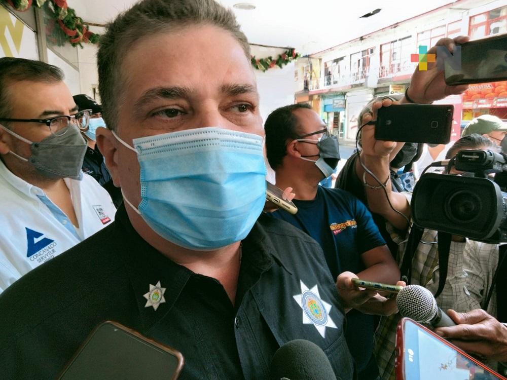 Descarta secretario Hugo Gutiérrez focos rojos en Xalapa