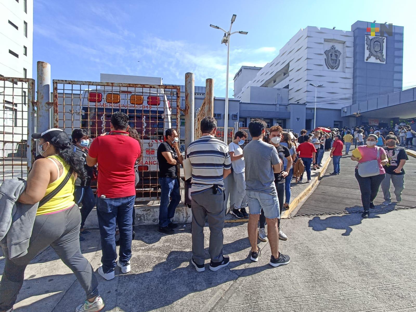 Aplican segundas dosis a menores con comorbilidad en el Hospital Regional de Veracruz