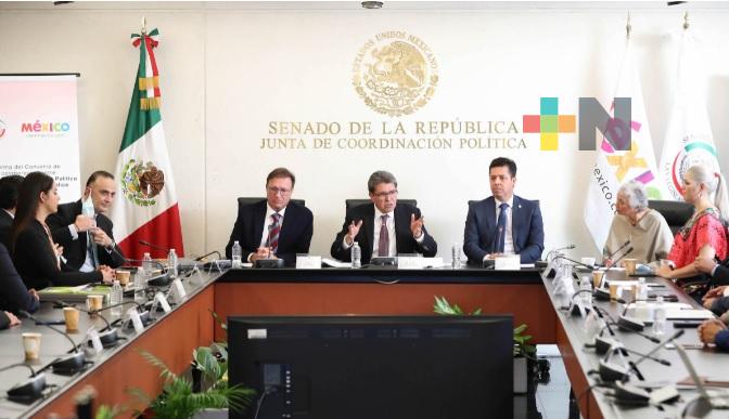 Prioridad para el Senado aprobar la regulación de cannabis, leyes de Economía Circular, de Movilidad y Seguridad Vial: Ricardo Monreal