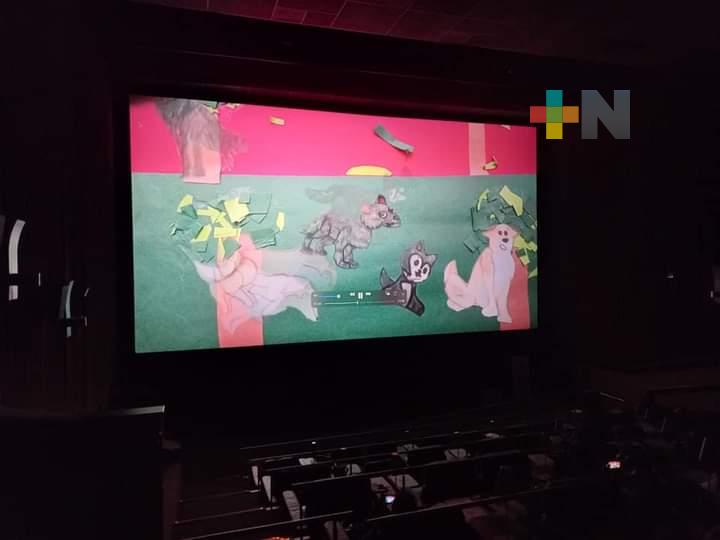 A través de un taller de animación, Sedema fomenta la conciencia por el cuidado a los animales