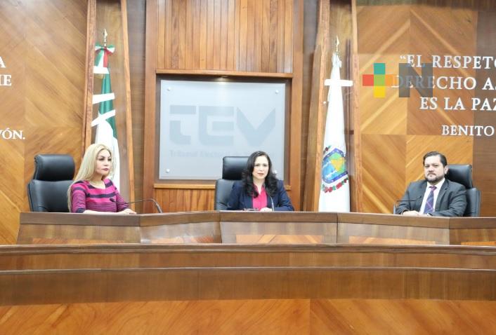 TEV y OPLEV signan convenio para  instrumentación y sustanciación de medios de impugnación a través del Juicio en Línea