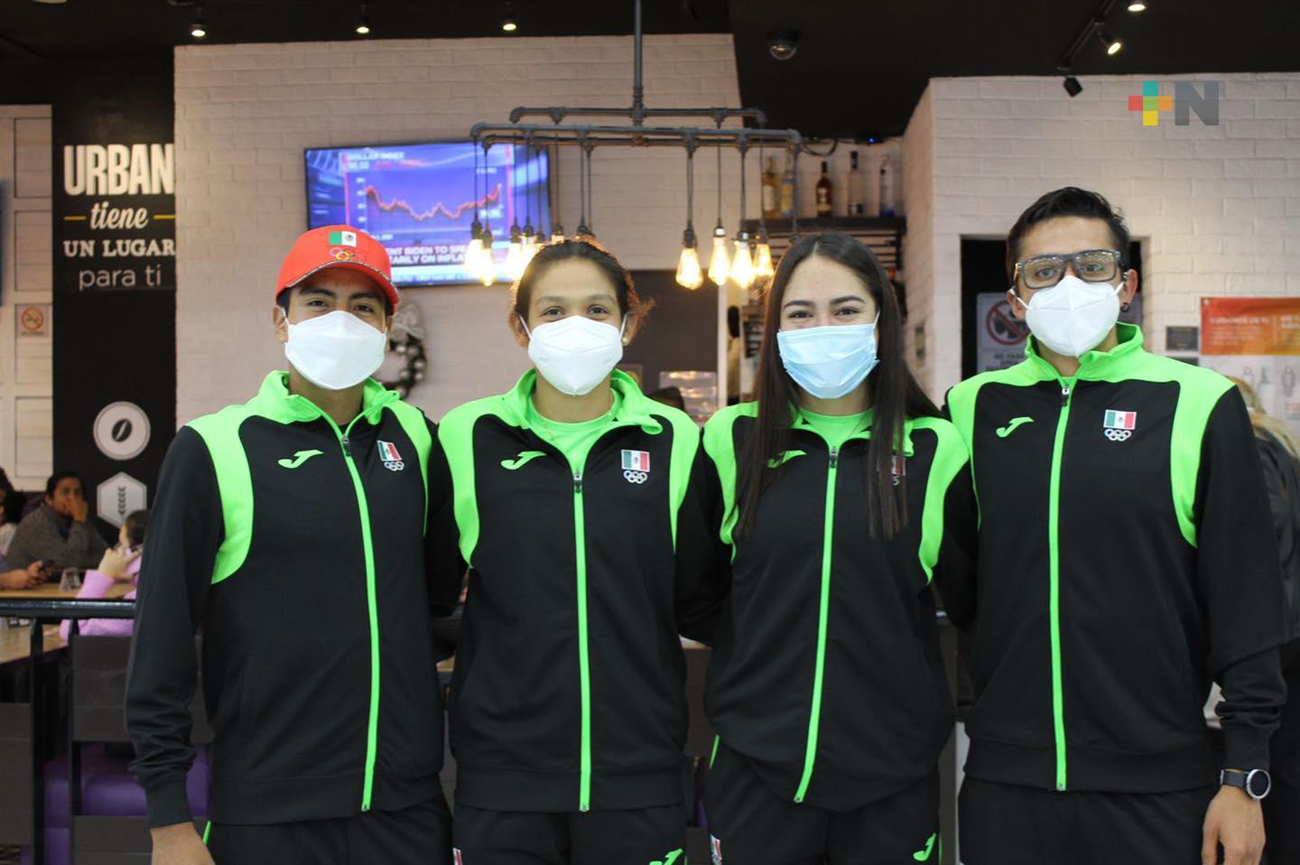 Viajan veracruzanos a Colombia para Juegos Panamericanos Junior