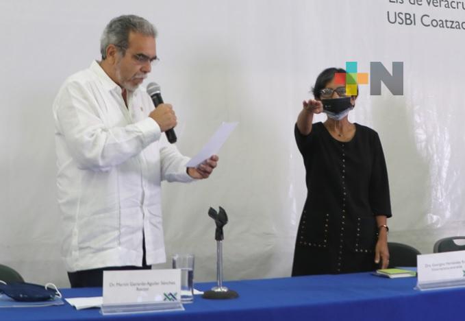 Georgina Hernández Ríos, nueva vicerrectora UV en Coatza-Minatitlán