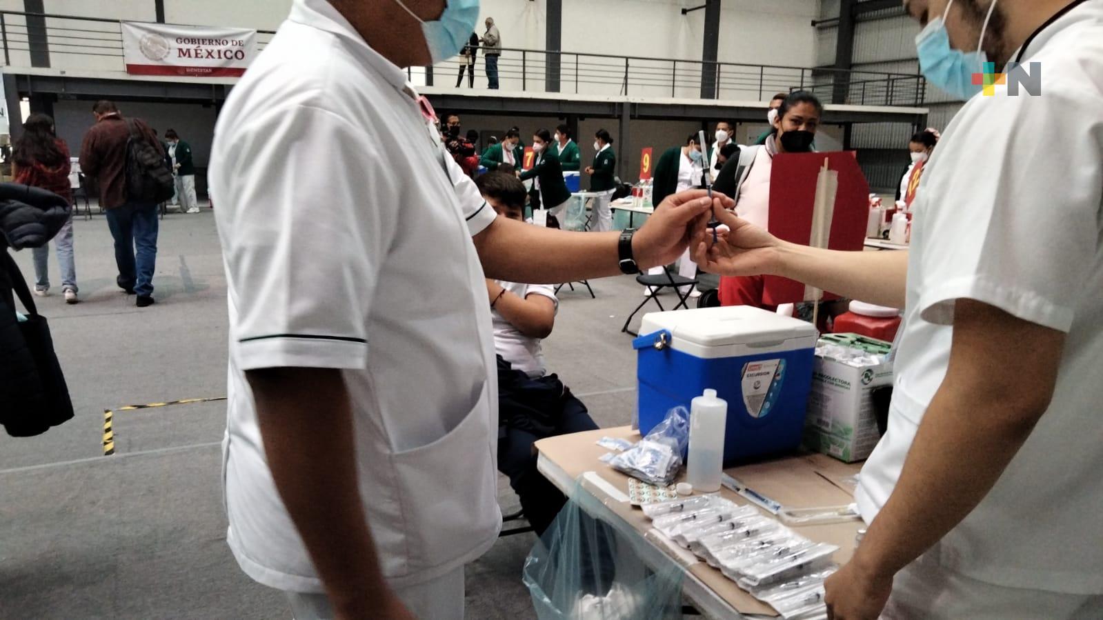 En México, 81.7 millones de personas con al menos una dosis contra Covid-19