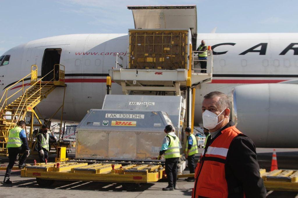 Esta semana llegan a México 4.5 millones de vacunas contra Covid-19