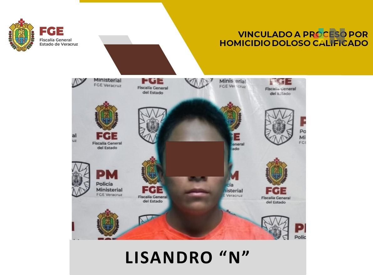 Vinculado a proceso por homicidio doloso calificado