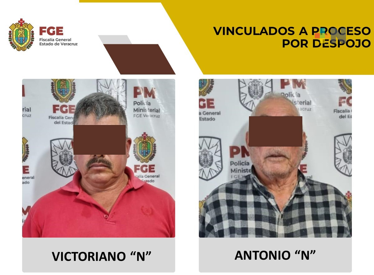 Personas vinculadas a proceso por despojo