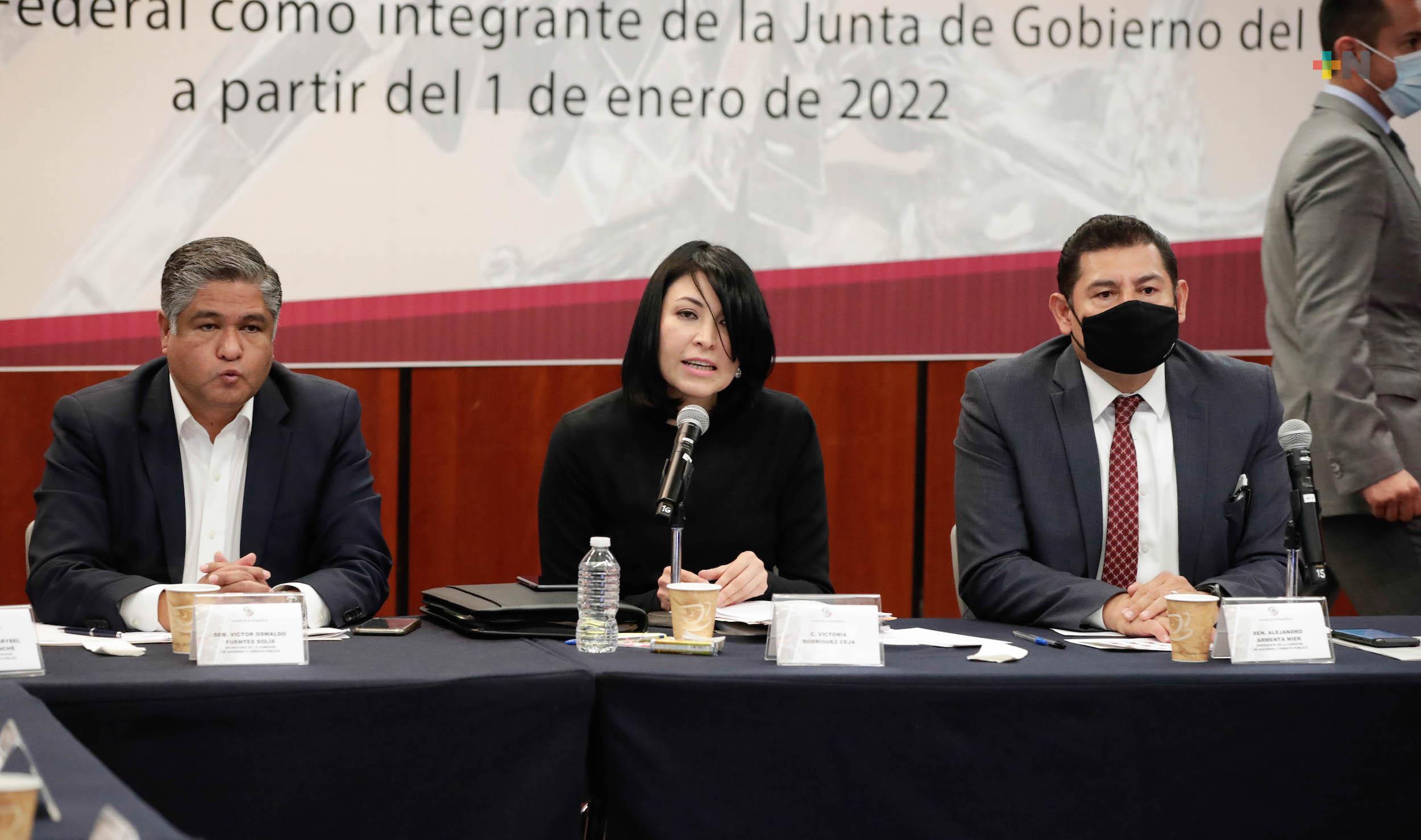 Senado aprobó a Victoria Rodríguez como integrante de la Junta de Gobierno en Banxico