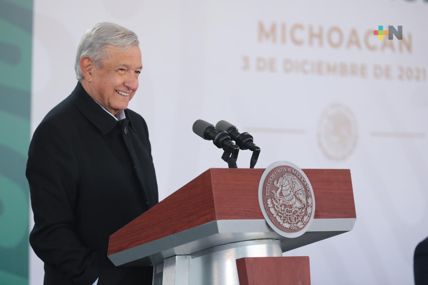 López Obrador instruye al secretario de Gobierno dialogar con Santiago Creel