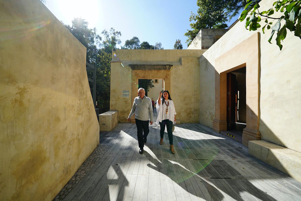 Avanza construcción de la Cuarta Sección del Bosque de Chapultepec