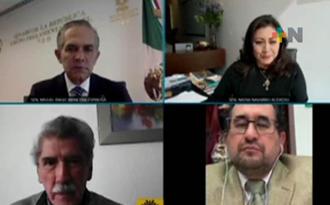 Entrevistan en Comisión a aspirantes para el Consejo Consultivo del Canal del Congreso