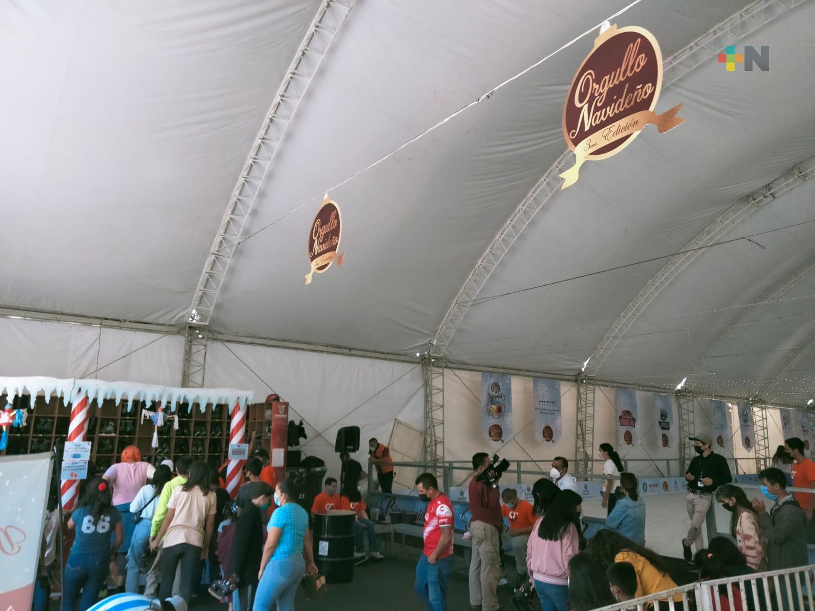  Éxito total el Festival Orgullo Navideño como estrategia de reactivación económica en Veracruz 