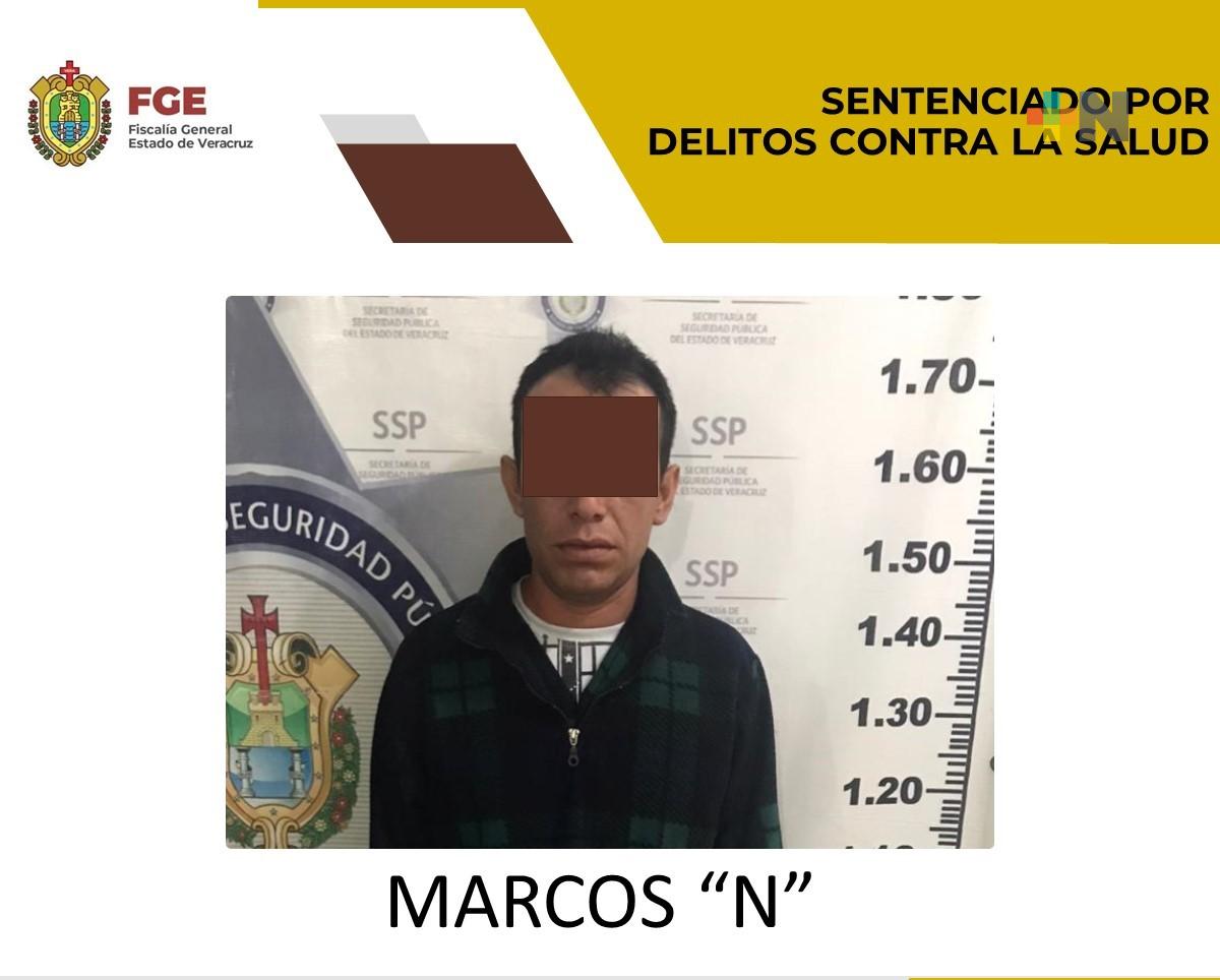 Obtiene FGE sentencia condenatoria contra infractor de la Ley