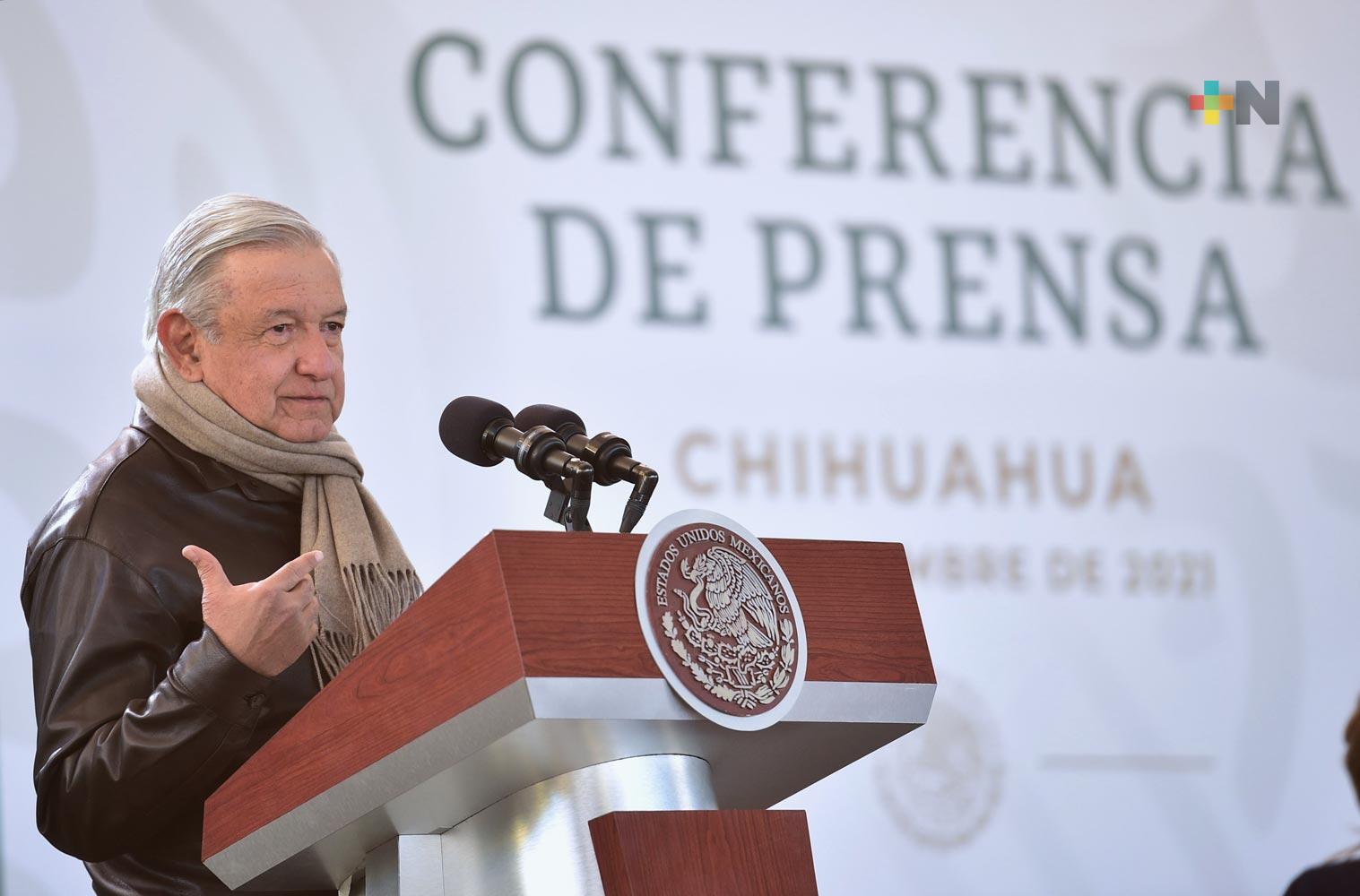 Presidente López Obrador urge a atender causas de la migración