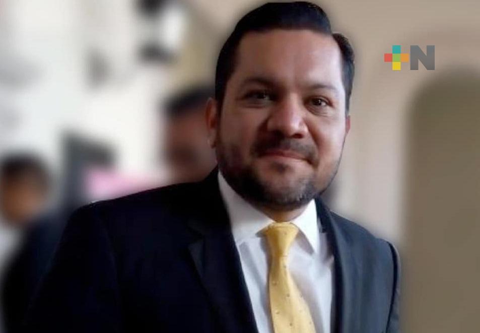 Magistrado Roberto Eduardo Sigala es nombrado nuevo presidente del Tribunal Electoral de Veracruz