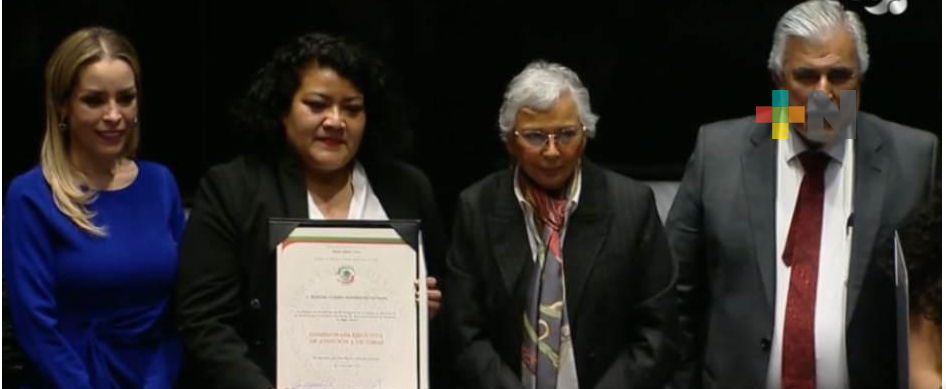 Designan a Martha Yuriria Rodríguez titular de la Comisión Ejecutiva de Atención a Víctimas