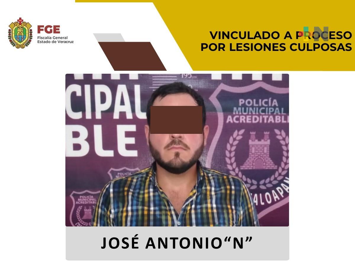 Por lesiones culposas procede FGE en la zona centro