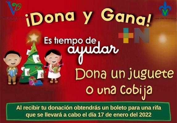 Voluntariado UV recaudará juguetes y cobijas hasta el 14 de enero