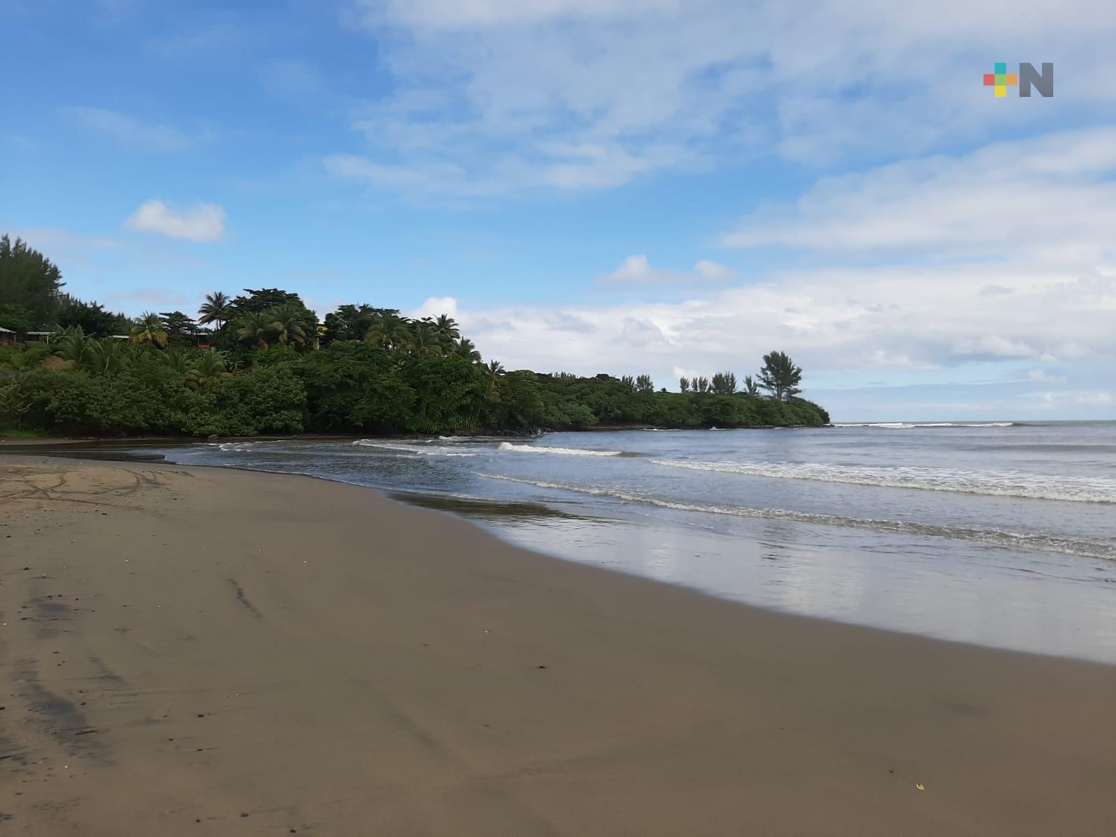 En Roca Partida se puede encontrar playa, acantilados y hasta una cueva de piratas