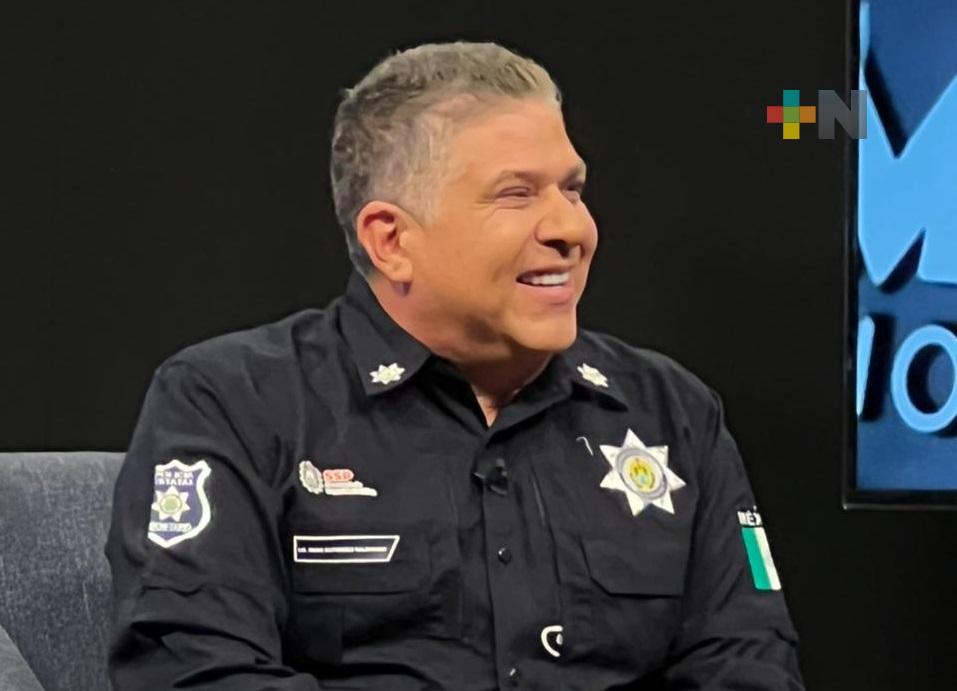 Entregaremos 10 mil elementos de seguridad al finalizar el sexenio: Hugo Gutiérrez