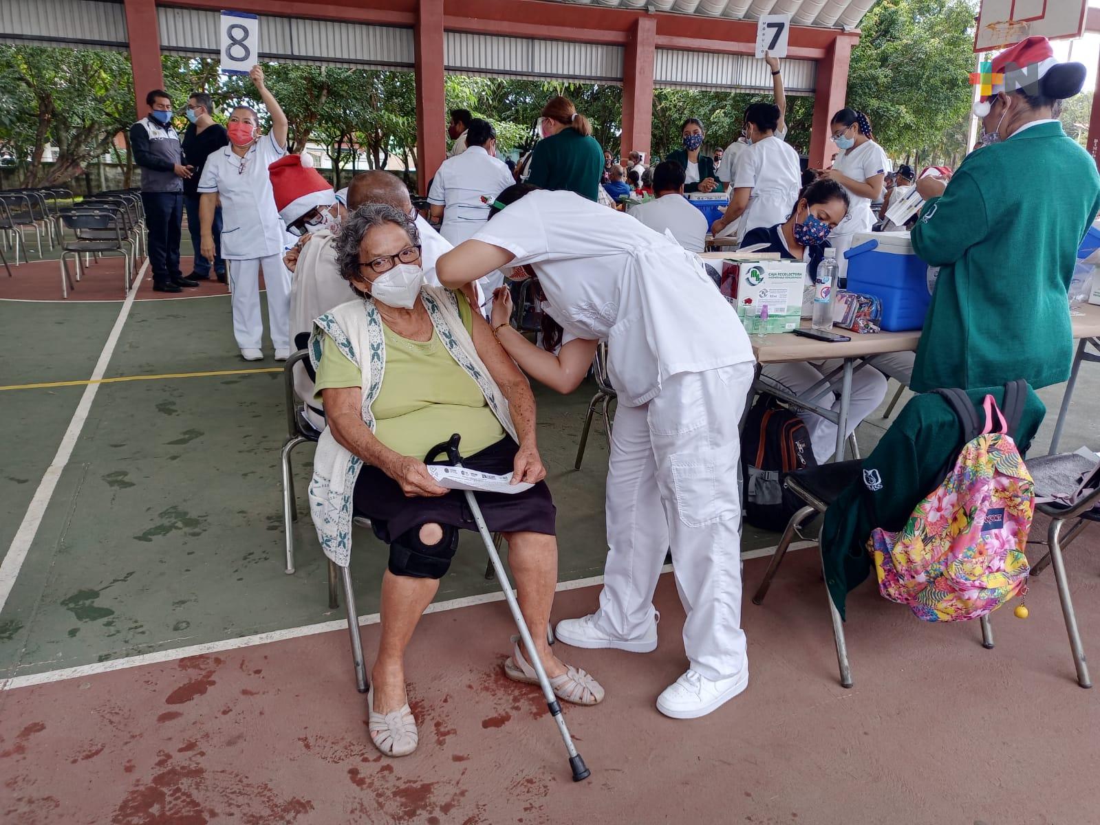 Aplicadas, 148.5 millones de vacunas contra Covid-19 en México