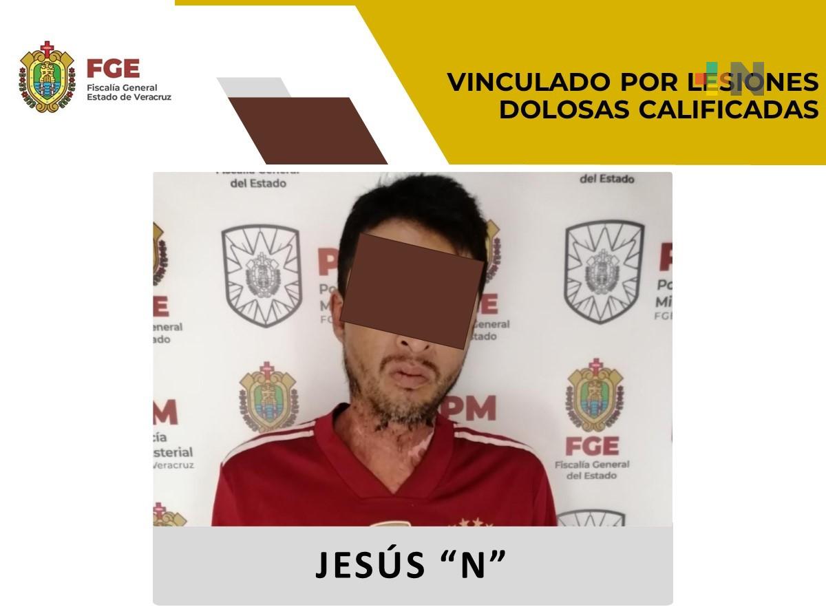 Procede vinculación por lesiones dolosas calificadas