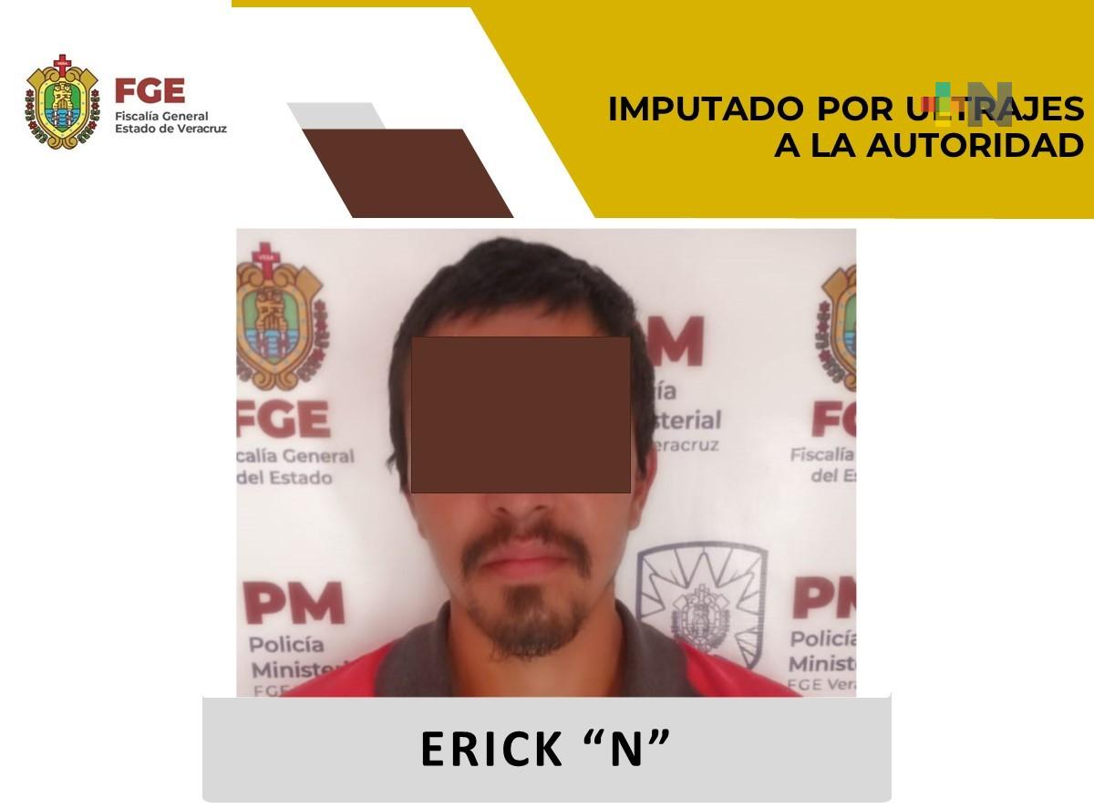 Por ultrajes a la autoridad procede imputación en Córdoba