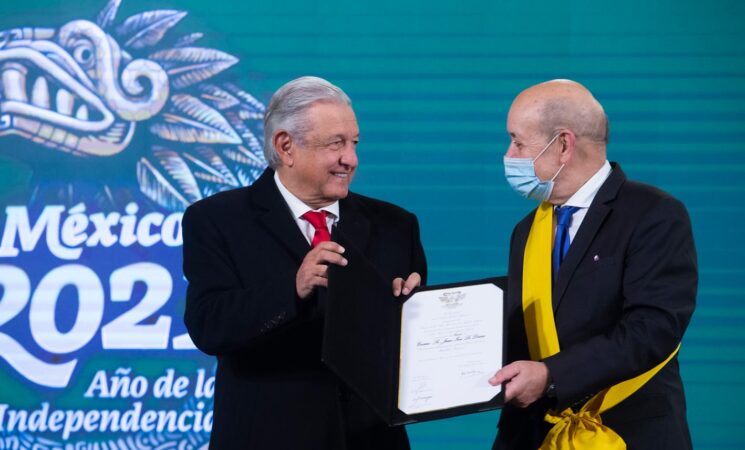 En Chile triunfó la democracia: presidente AMLO; felicita a presidente electo, Gabriel Boric