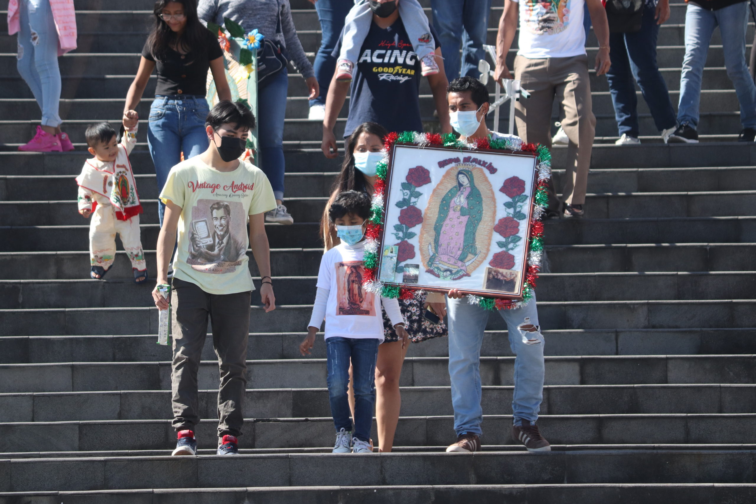 Autoridades de Xalapa se mantienen alertas por incremento de peregrinaciones