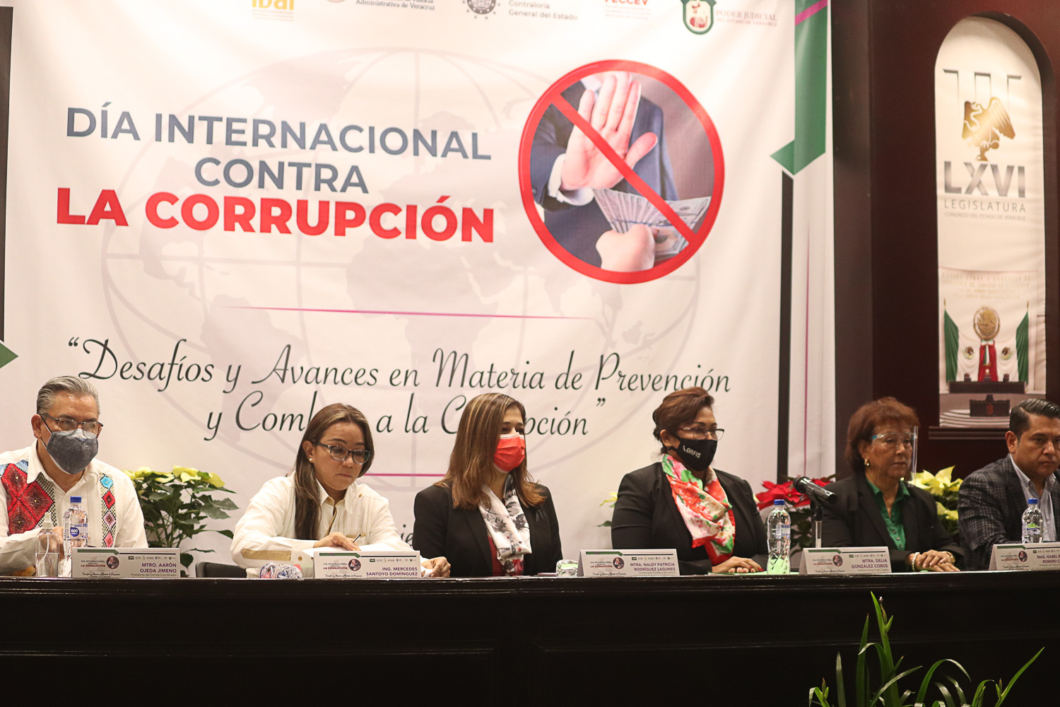 Inauguran en el Congreso foro en materia de combate a la corrupción