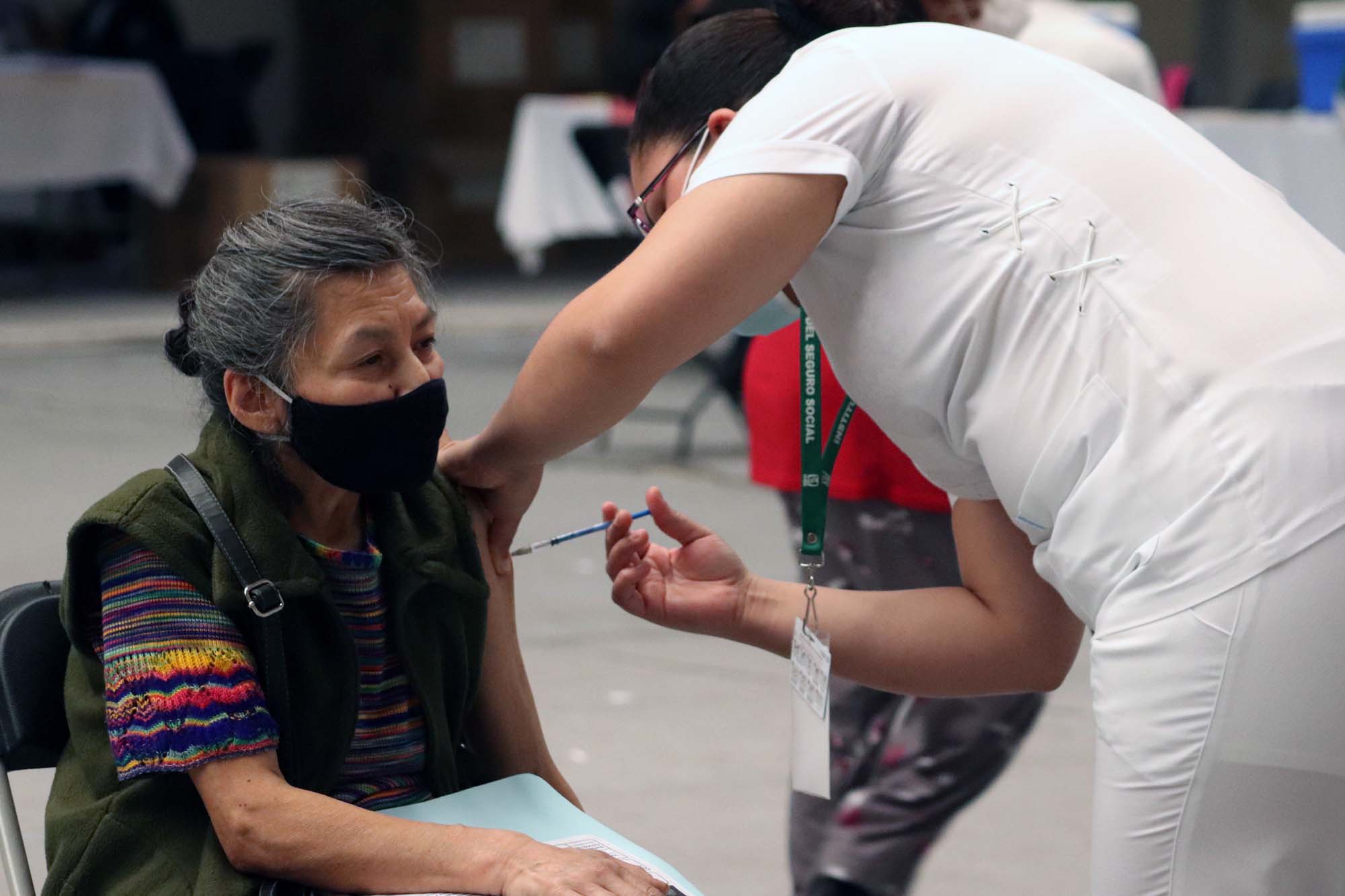 Con esquema completo de vacunación contra Covid, 77.7 millones de mexicanos