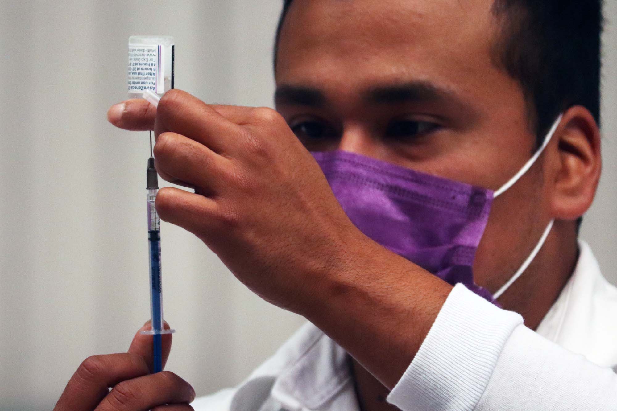 Vacunadas contra coronavirus, 82.8 millones de personas en México
