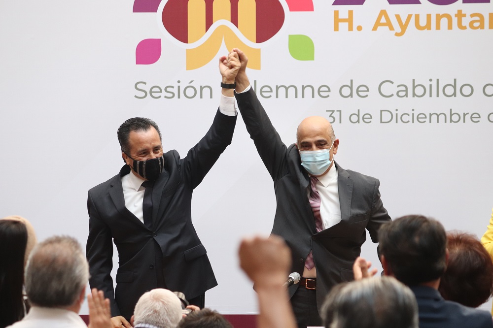 Xalapa tendrá todo el apoyo del gobierno estatal: Cuitláhuac García